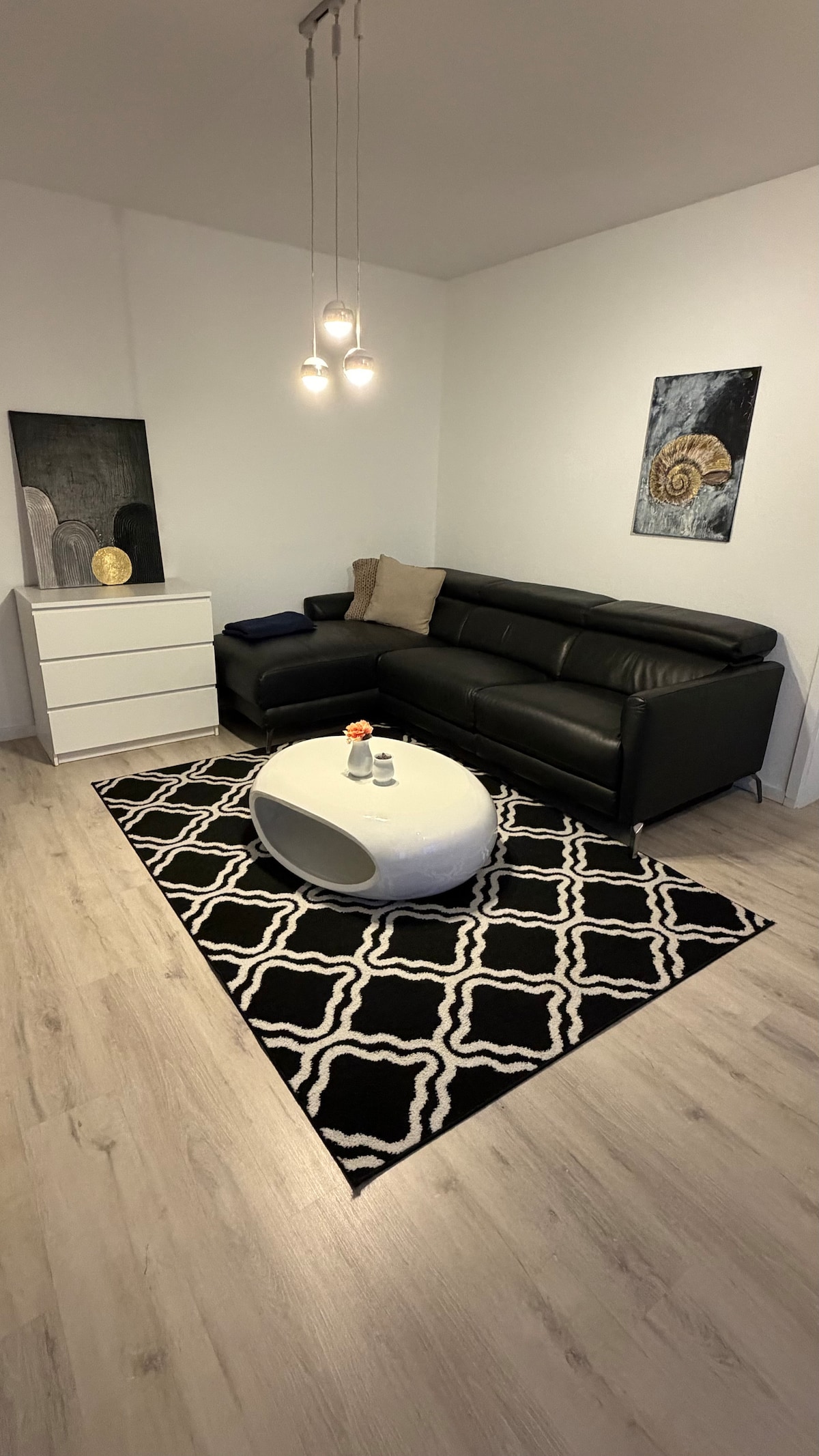 Wohnzimmer der Sunset Suite