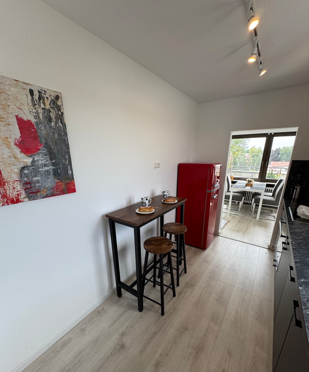 Küche – Sunset Suite Ditzingen 6